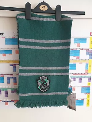 Buy Harry Potter New With Tags Slytherin House Scarf • 4.99£