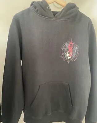 Buy Slipknot Hoodie Rare Rock Metal Band Merch Hooded Top Jumper Sweater Size Small • 21.50£