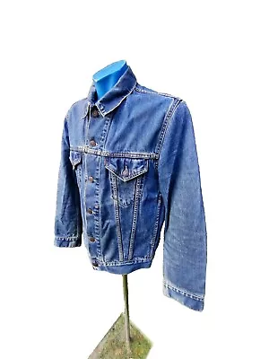 Buy Levis Denim Jacket - Medium - 70550 04 Vintage - Red Tab - Dark Blue Denim VGC • 24.95£