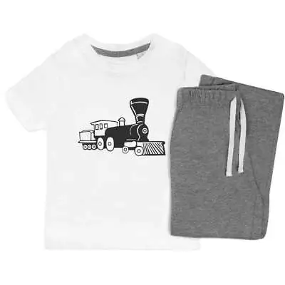 Buy 'Steam Train' Kids Nightwear / Pyjama Set (KP024316) • 14.99£
