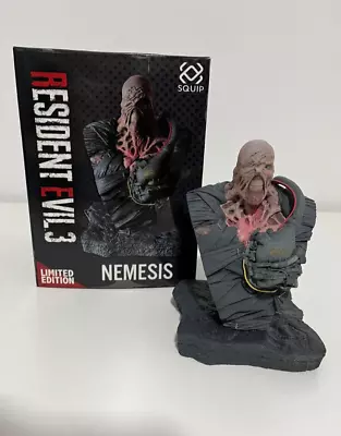 Buy Resident Evil Nemesis Squip Mini Bust - Limited Edition - RARE • 125£