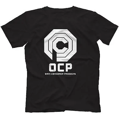 Buy OCP Omnicorp T-Shirt 100% Cotton Robocop Inspired Omni Consumer Products • 15.97£