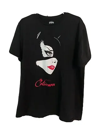 Buy Catwoman T Shirt Michelle Pfeiffer Batman Returns DC XL • 77.14£
