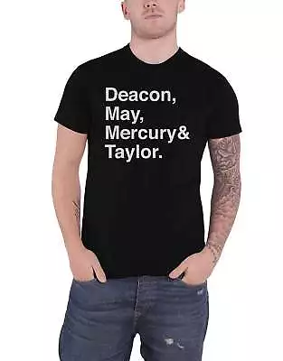 Buy Queen Helvetica Names T Shirt • 16.95£
