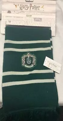 Buy HPSLYSCARF Licensed Harry Potter Slytherin Long Scarf Original Size • 31.99£