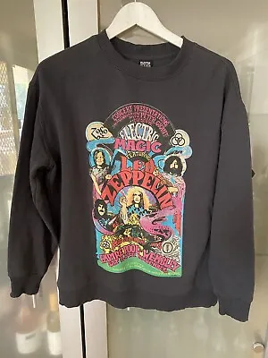 Buy Led Zeppelin Electric Magic Sweater Windbreaker Size 8 • 30.36£
