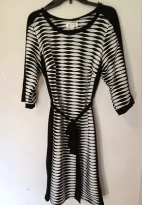 Buy NWOT SoHo Black And White Dress-Size 1X • 34.01£
