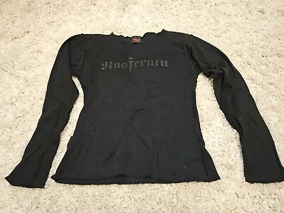 Buy Omen Nosferatu Shirt | Goth Alt Cyber Punk Gothic Retro Vintage Steampunk  • 5.50£