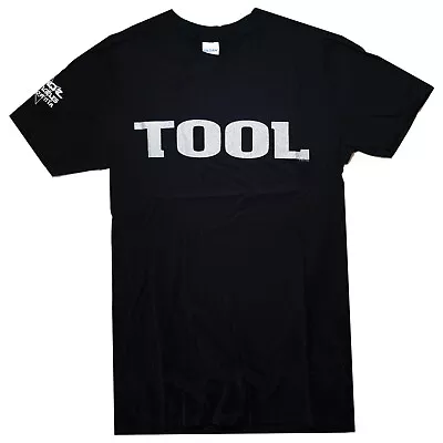 Buy Tool Metallic Silver Logo Shirt S-XXL Official Progressive Alt Metal Band Merch • 23.32£