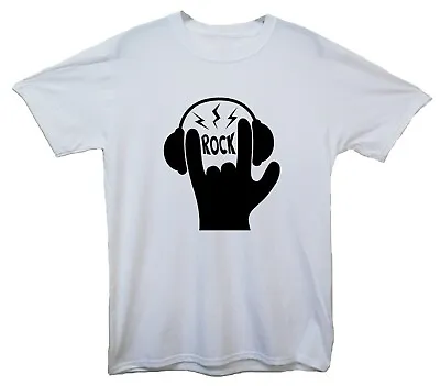 Buy Rock On Printed T-Shirt • 13.50£