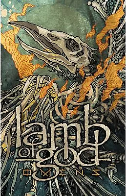Buy  Lamb Of God - Omens Merch-Sonstiges-keine Angabe #152012 • 22.53£