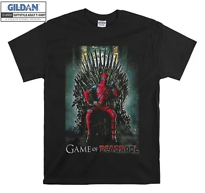 Buy Marvel Deadpool Comic Universe T-shirt Gift Hoodie Tshirt Men Women Unisex F328 • 19.95£
