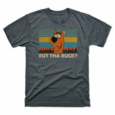 Buy Cotton Ruck Doo Rut T-shirt Tha Scooby Funny Dog Vintage Novelty Retro Men's • 12.99£
