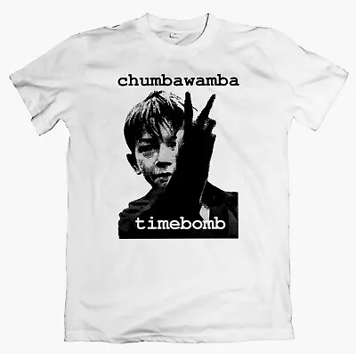 Buy CHUMBAWAMBA 'Timebomb' T-shirt, Crass Credit To The Nation Negativland   • 12£
