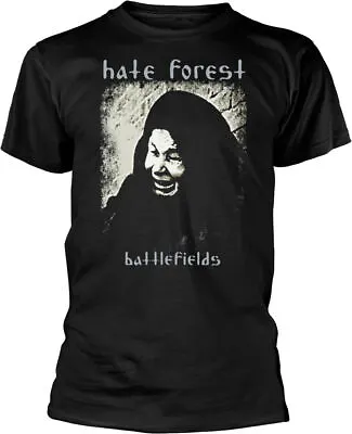 Buy Hate Forest - Battlefields (Black T-Shirt)  ST2563  NEW S-2XL • 6.95£