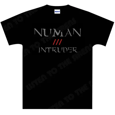 Buy Gary Numan (Tubeway Army) INTRUDER LOGO T-Shirt - Brand NEW • 15£