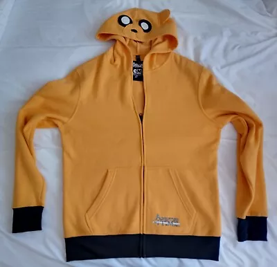 Buy Adventure Time: Jake Hoodie Top (USA Large L) Official Bioworld Cartoon Network • 75£