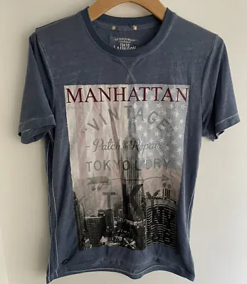 Buy Mens TOKYO LAUNDRY T-Shirt Size Small Graphic Print • 0.99£