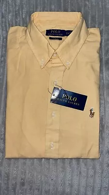 Buy Ralph Lauren Orange Slim Fit Shirts -100% Cotton • 32.99£