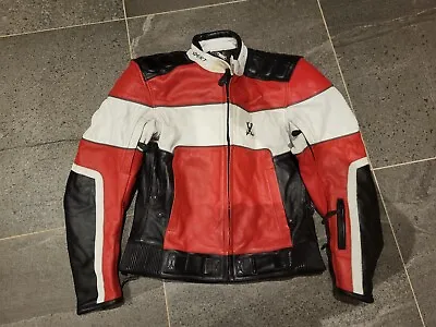 Buy Xpert Leather  Motorcycle Jacket Size 40 • 32.99£