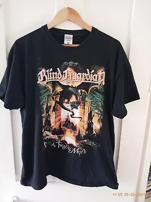 Buy Blind Guardian A Twist In The Myth T Shirt Size XL • 12£