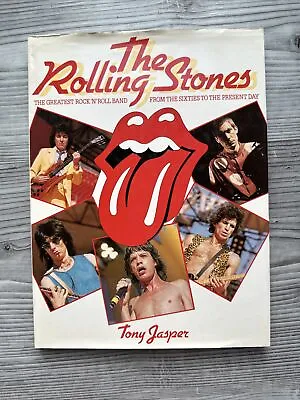 Buy ROLLING STONES  The 60s To Present Day   Tony Jasper - With Dust Jacket • 10£