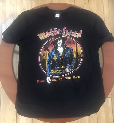 Buy Motorhead Lemmy Official But VERY Rare T-Shirt Size XL 46” Only Worn Once. • 35£