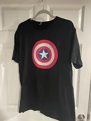 Buy Official Crew T-Shirt - Captain America The Winter Soldier - Men’s XL • 57.64£