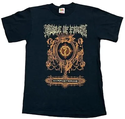 Buy Cradle Of Filth Nymphetamine Filth Fest 2005 T Shirt Size S • 39.99£