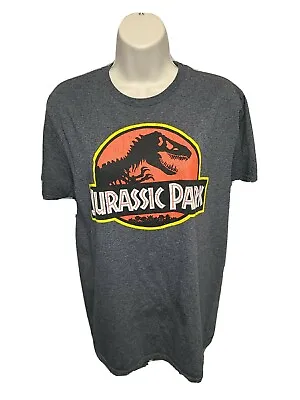 Buy Jurassic Park Womens Medium Gray TShirt • 14.09£