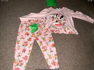 Buy Brand New Sample Stock Disney Minnie Mouse Pyjamas Age 12-18m  • 1.50£