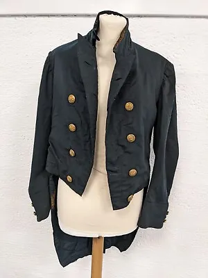 Buy Vintage Luxury Jacket With X14 RCA Queen’s Bodyguard Gold Buttons • 149.99£