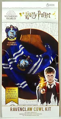 Buy Harry Potter Ravenclaw Cowl Knit Kit Yarn & Needle Wizarding World Craft • 11.95£