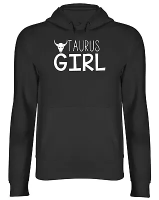 Buy Taurus Girl Mens Womens Hooded Top Hoodie • 17.99£