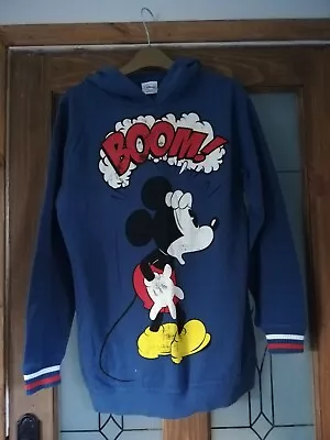 Buy Disney Mickey Mouse Boom Next Hoodie M • 5£