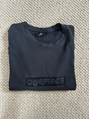 Buy Onepiece Tee Box Logo Black Large Excellent Condition • 7.99£