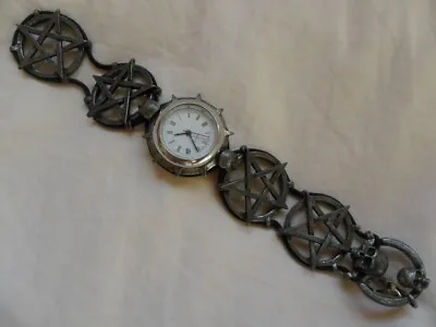 Buy Alchemy Gothic  Star Of Venus  Watch - 2005  Discontinued Vintage  WORKING  RARE • 84.99£