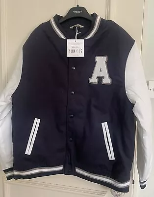 Buy John Lewis Boys Jacket Baseball Varsity Style “A” Size 13 New With Tags • 5£