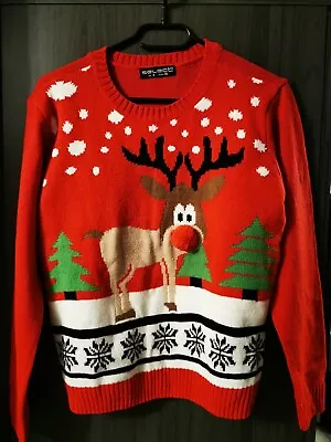 Buy Womens Xmas Jumpers Size8 • 5£