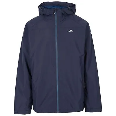 Buy Trespass Mens Waterproof Jacket With 2 Zip Pockets Tarrant • 35.99£
