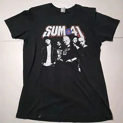 Buy 2016 Sum 41 European Tour Promo T Shirt. Size Medium • 29.95£