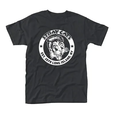 Buy Size XXL - STRAY CATS - EST 1979 - New T Shirt - B1362z • 17.80£