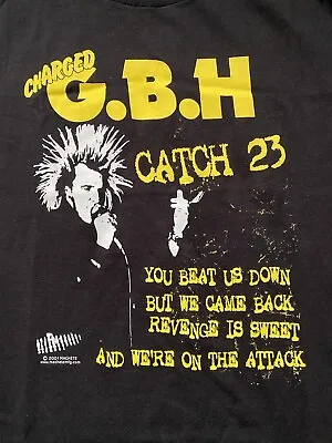 Buy GBH Charged Genuine T-Shirt Size S • 11.99£