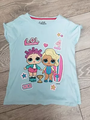 Buy Girls Lol T-shirt Age 8. Ex. Cond. • 1.99£