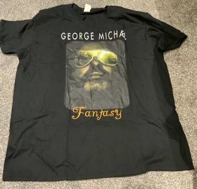 Buy George Michael Fantasy T Shirt • 30£
