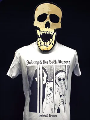 Buy Johnny And The Self Abusers – Saints And Sinners - T-Shirt • 13£