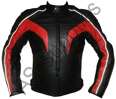 Buy REVELATION Leather Motorcycle Jacket - NeXus Biker Collection • 137.94£