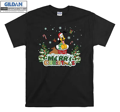 Buy Merry Christmas Pluto Poster T-shirt Gift Hoodie Tshirt Men Women Unisex E124 • 11.99£