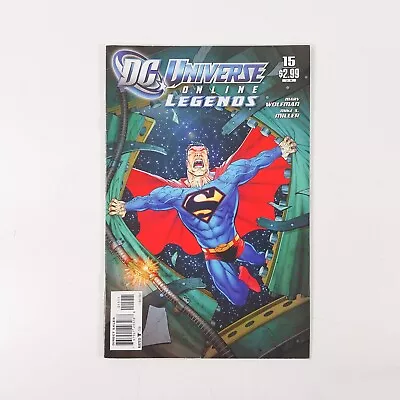 Buy DC Universe Online Legends #15 DC Comics 2011 • 4.99£