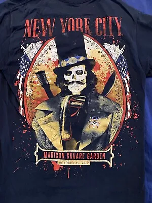 Buy Guns N Roses 2017 SLASH New York MSG NY Authentic GNR Merch Shirt NOT Reproduced • 94.49£